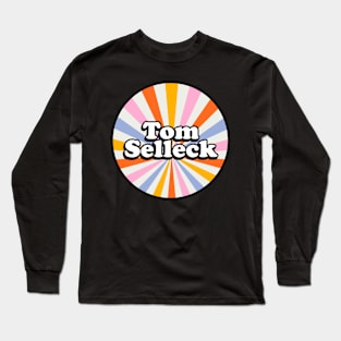 Retro Selleck Long Sleeve T-Shirt